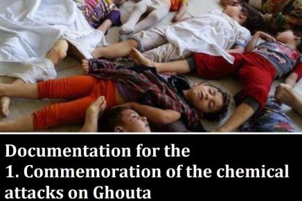 A Year after the Poison Gas Attacks on Ghouta in Syria: A&nbsp;Dossier