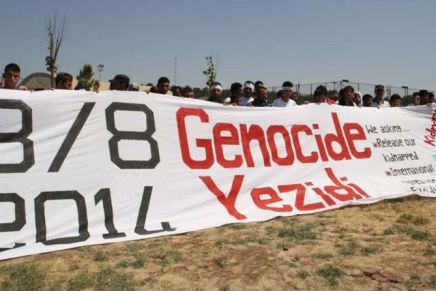 “Our Message: Amplify Yazidi&nbsp;Voices!”