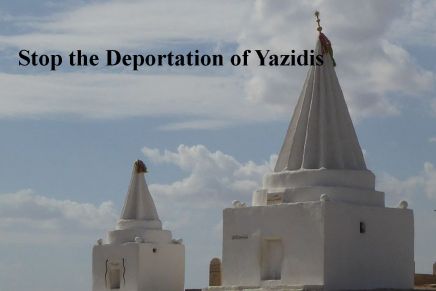 Open letter: Stop the deportation of Yazidis&nbsp;immediately