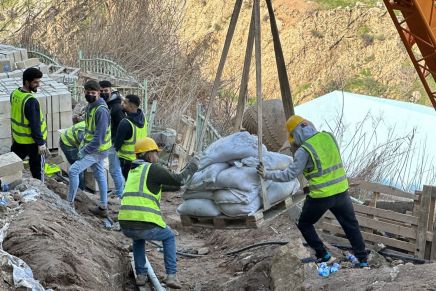 Zoroastrian site in Duhok close to being fully&nbsp;renovated