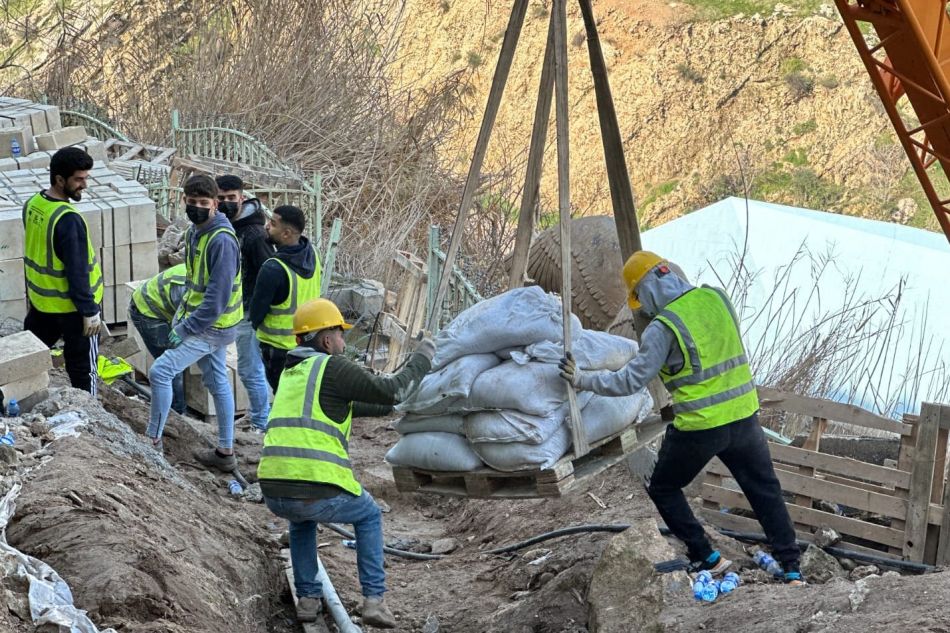 Zoroastrian site in Duhok close to being fully&nbsp;renovated