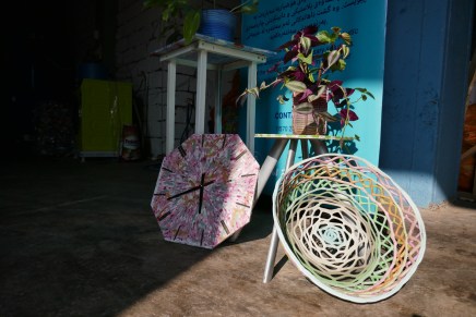 New products made in Halabja Recycling&nbsp;Center