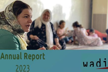 Wadi Annual Activity Report for&nbsp;2023