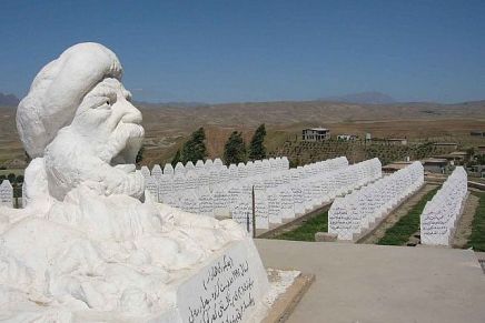 Goptapa, a village that was bombed with chemical weapons, is organizing&nbsp;itself