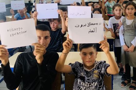 Active Citizenship: Children’s Access To Education Is A Right Not A&nbsp;Privilege