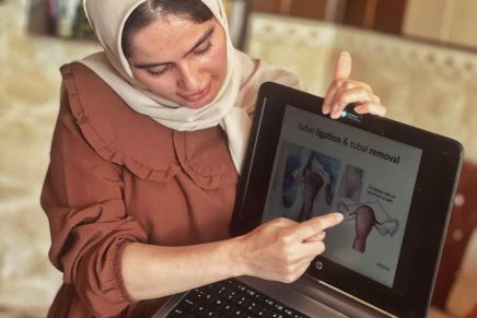 Stop FGM Kurdistan: Trainings for&nbsp;Professionals