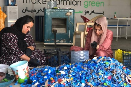 Plastic Recycling in Garmyan:  New Treatment for an Old&nbsp;Headache