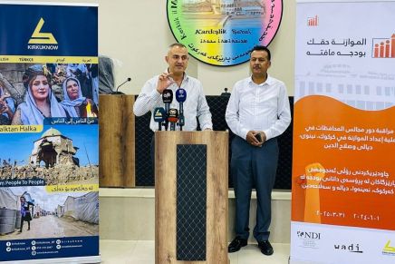 “The Budget is Your Right” – Project to improve transparency of Provincial&nbsp;Councils