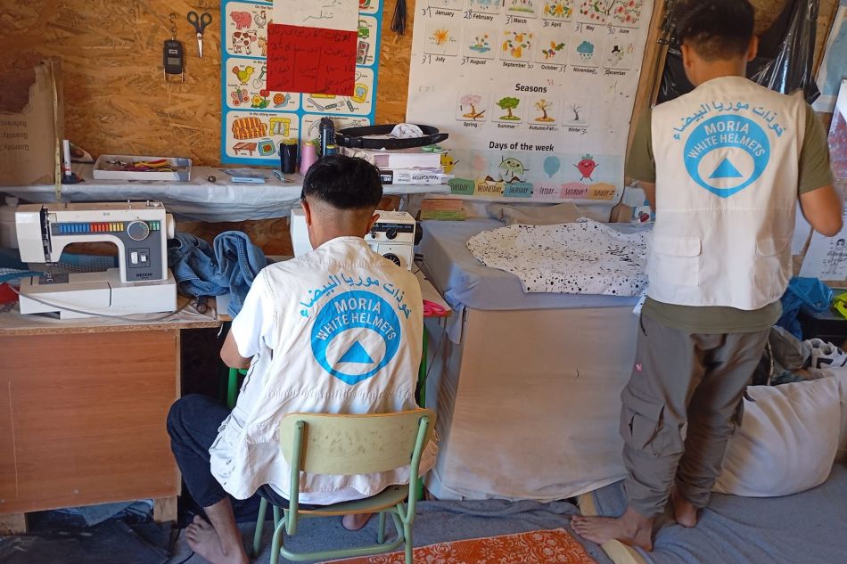 Activity Report of the Moria White Helmets in Lesvos for&nbsp;2024