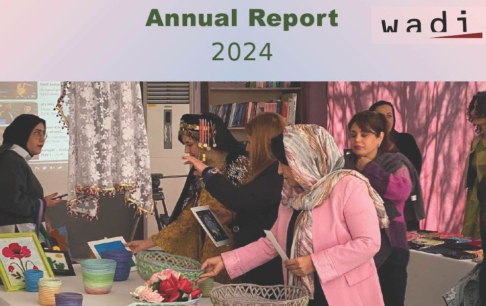 Wadi Annual Activity Report&nbsp;2024