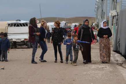 Yazidi Camps: Displaced Have no Adequate Access to Public Health&nbsp;Services
