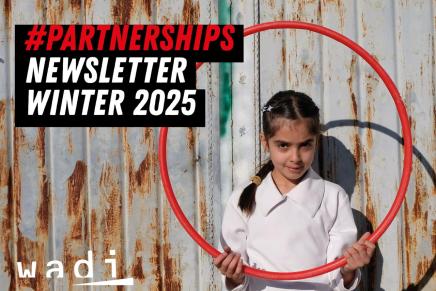 Wadi Newsletter Winter 2025:&nbsp;#Partnerships