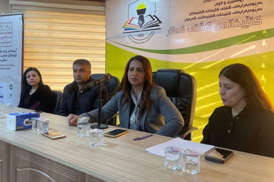 Panel Discussion on Drug Use and Drug Dealing in the Garmyan&nbsp;Region