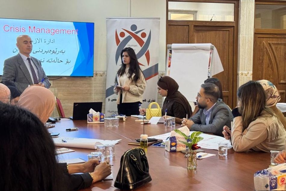 Crisis and Disaster Training for Healthcare&nbsp;Staff