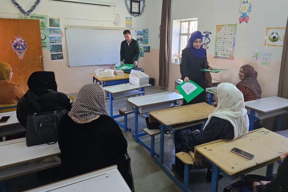 A project fighting illiteracy, motivates rural women to regain their&nbsp;power.