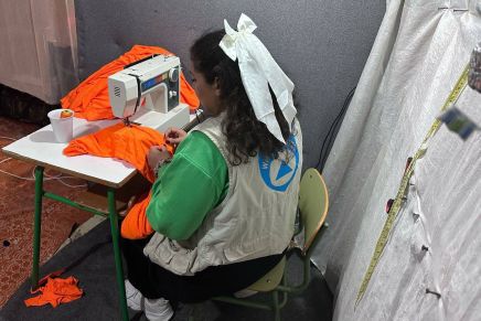 Support for the Refugee Self Organization “Moria White Helmets” in Lesvos during&nbsp;2025