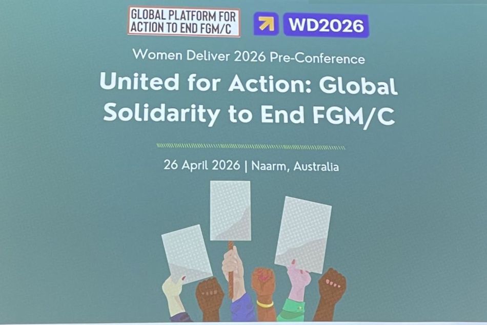 Putting the spotlight back on FGM in the Middle East – Wadi at the Women Deliver Conference&nbsp;2026