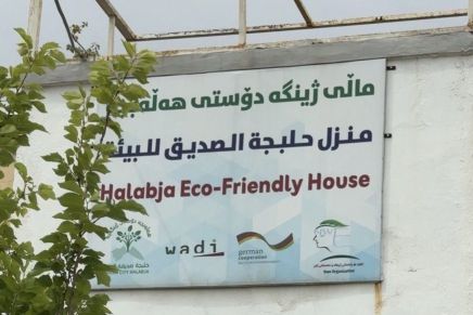 Cutting the Ribbon: Inauguration of the Halabja Eco Friendly&nbsp;House