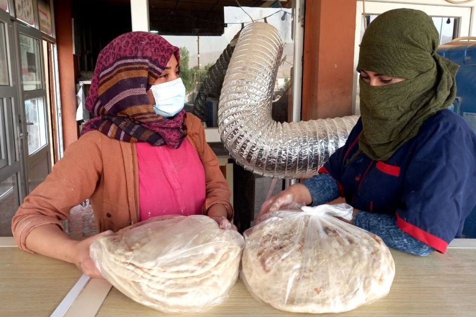 Two Obstacles Exclude Yazidi Displaced Women from Labor&nbsp;Market
